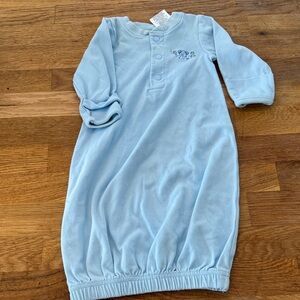 Cozy Blue Kids Pajama Sleep Sack